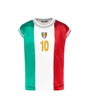 Dolce &amp; Gabbana Satin T-Shirt
