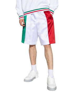 Dolce &amp; Gabbana satin shorts