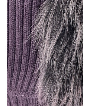 Fabiana Filippi Red Merino Wool Sleveless Jacket