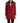 Fendi Red Virgin Wool Coat
