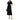 Fendi Fur Trim Velvet Midi Dress