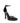 Givenchy Black Calfskin High Heel Pumps
