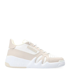 Giuseppe Zanotti Talon leather sneakers