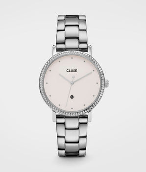 Cluse Silver Stainless Steel Bracelet Watch
