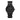 Cluse Black Leather Dress Watch