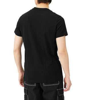 Diesel Black Cotton T-Shirt