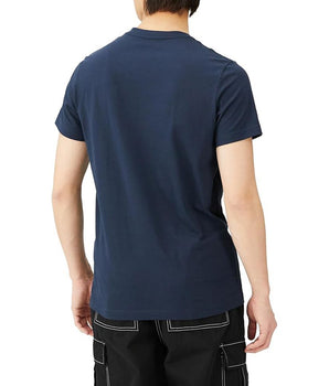 Diesel Blue Cotton T-Shirt