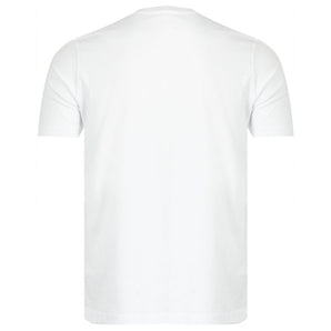 Diesel White Cotton T-Shirt