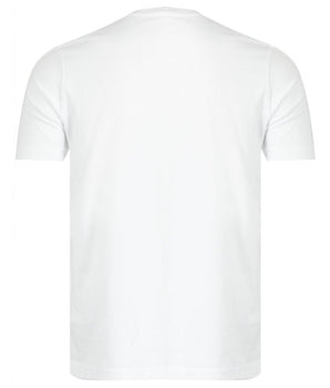 Diesel White Cotton T-Shirt