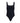 Hunza G Black Polyamide One-Piece Swimsuit