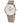 Cluse Gray Leather Dress Watch