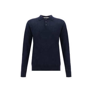 Golden Goose Virgin wool Polo Shirt