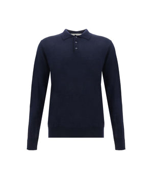 Golden Goose Blue Fleece Shirt