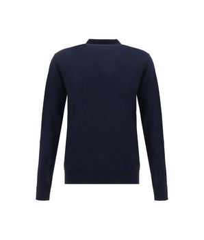 Golden Goose Blue Fleece Shirt