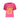 Cavalli Class Pink Cotton Tops & T-Shirt