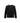 Sacai Black Cotton T-Shirt