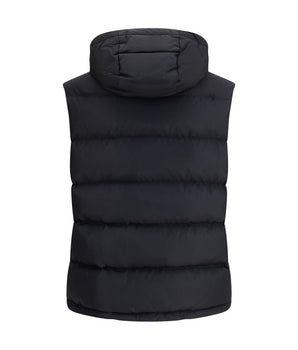 Valentino Black Goose Down Sleveless Jacket