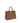 Valentino Garavani Brown Calf Leather Bos Taurus Shoulder Bag