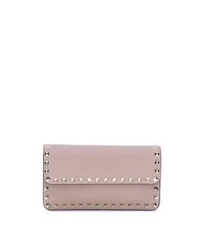 Valentino Garavani Multicolor Calf Leather Bos Taurus Clutch Bag