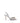 Valentino Garavani White Calf Leather Bos Taurus Stiletto Heel Sandals