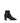 Valentino Garavani Black Goatskin Ankle Boots