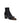 Valentino Garavani Black Goatskin Ankle Boots