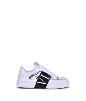 Valentino Garavani White Rubber Low Top Sneakers