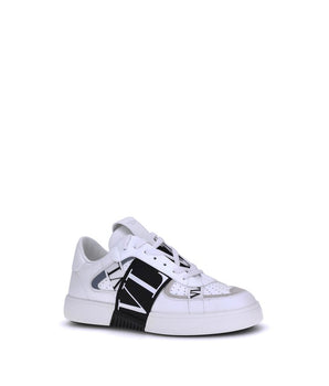 Valentino Garavani White Rubber Low Top Sneakers