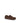 Valentino Garavani brown rubber slip-on loafers
