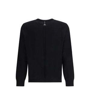 Alexander McQueen Black Cashmere Cashmere Sweater