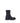 Dolce & Gabbana Black Calf Leather Bos Taurus Lace-Up Boots