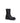 Dolce & Gabbana Black Calf Leather Bos Taurus Lace-Up Boots