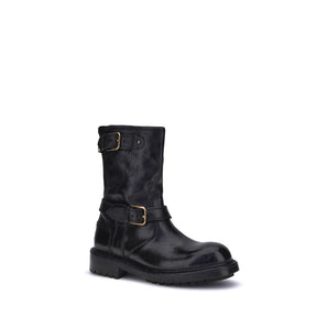 Dolce & Gabbana Leather Boots