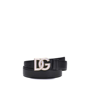 Dolce & Gabbana Leather Belt