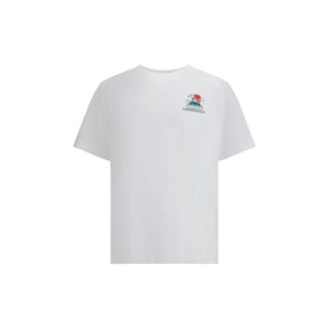 Casablanca Montagne OndulÉe Screen printed Tshirt