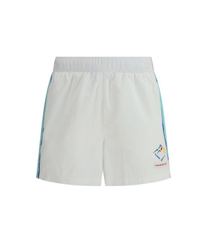 Casablanca Multicolor Nylon Bermuda Shorts