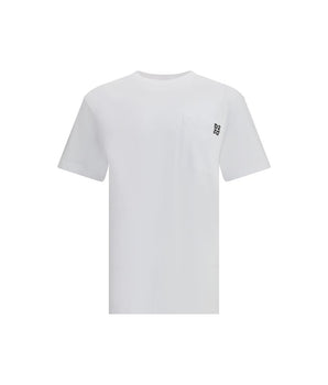 Dsquared² White Cotton T-Shirt