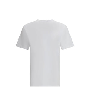 Dsquared² White Cotton T-Shirt