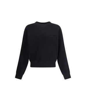 Dsquared² Black Cotton Sweatshirt