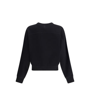 Dsquared² Black Cotton Sweatshirt