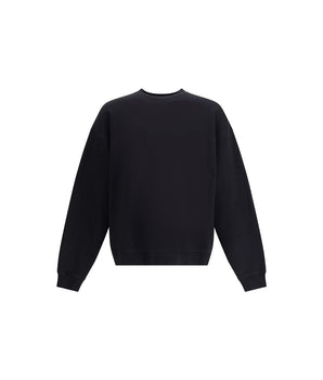 Dsquared² Black Cotton Sweatshirt