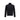 Dsquared² Black Fleece Wool Turtleneck