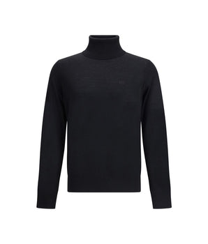 Dsquared² Virgin wool turtleneck sweater