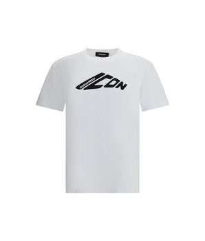 Dsquared² White Cotton T-Shirt