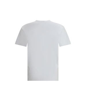 Dsquared² White Cotton T-Shirt