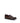 Prada Brown Calf Leather Bos Taurus Slip-On Loafers