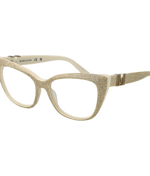 Marciano by Guess Gold Acetate Glasses (Frames)
