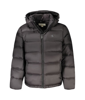 Calvin Klein Black Polyamide Men Jacket