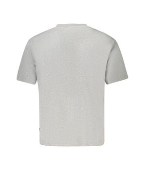 Guess Jeans Gray Cotton T-Shirt