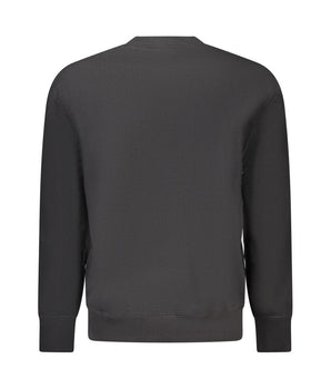 Calvin Klein Black Cotton Men Sweater